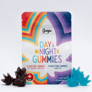 Ganja Edibles – Day & Night Gummies