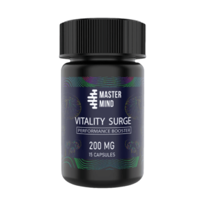 Mastermind – Vitality Surge Capsules (15 x 200mg)