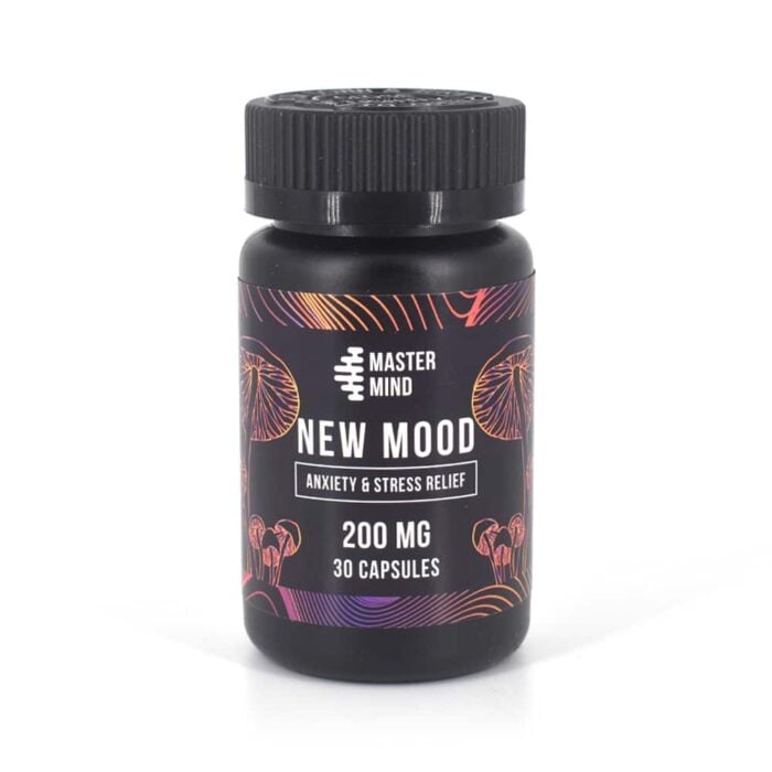 Mastermind – New Mood Capsules (30 x 200mg)