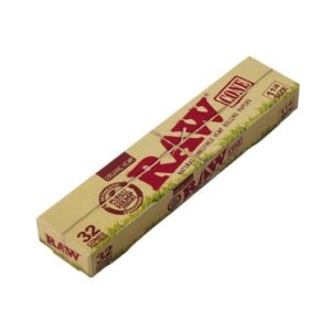 RAW Classic 1¼ Cones Organic Hemp Pack of 32