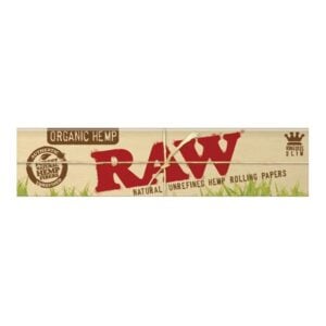 RAW Classic King Size Slim Organic Hemp Papers