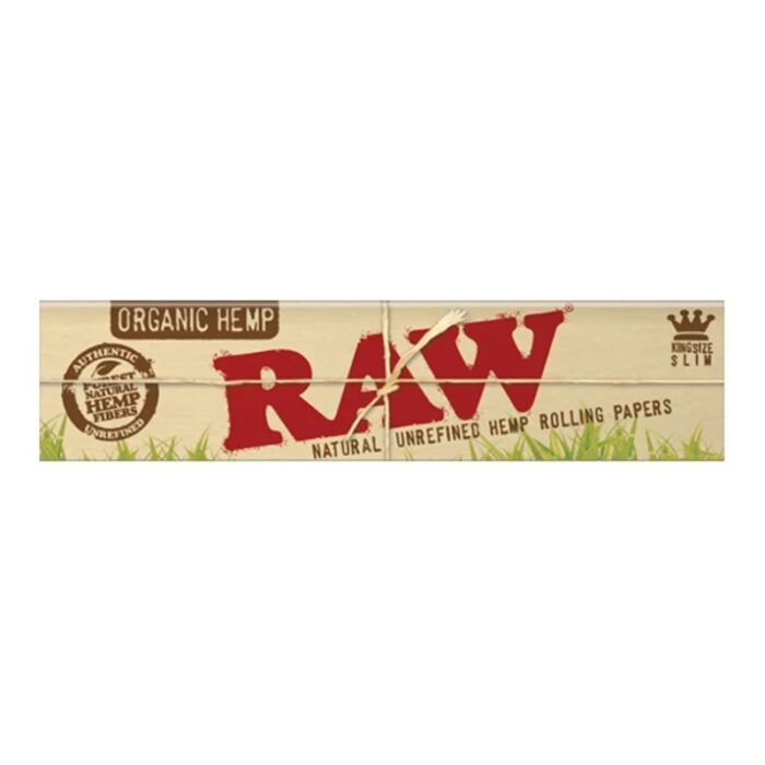 RAW Classic King Size Slim Organic Hemp Papers