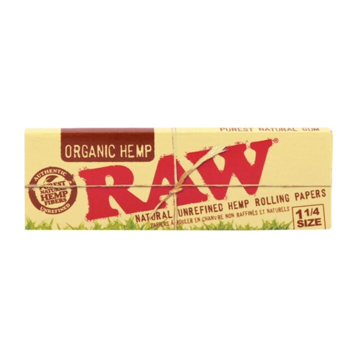 Raw Classic 1¼ Organic Hemp Papers