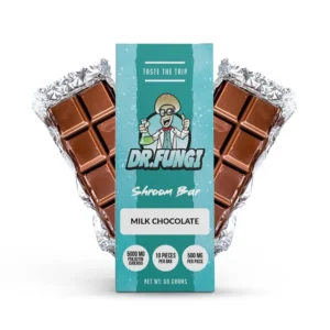 Dr. Fungi – Mushroom Chocolate Bar (5000mg)