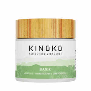 Kinoko - Psilocybin Microdose - 125mg x 40 (5000mg)