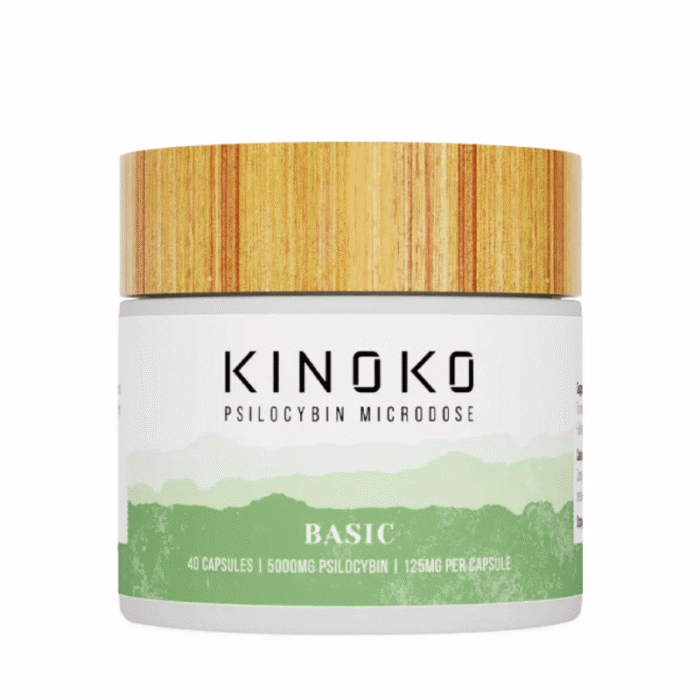 Kinoko – Psilocybin Microdose – 125mg x 40 (5000mg)