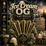 Buy Ice Cream OG Pre-roll Joints (0.7g) – Pack of 5