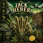 Jack Herer Pre-roll Joints (1g) – Pack of 3